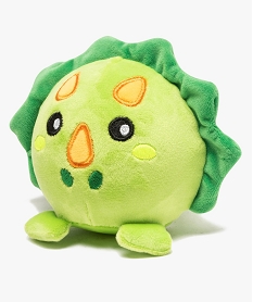 GEMO Peluche ronde anti-stress dinosaure - Tobar Vert