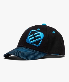 casquette garcon a logo brode - freegun noirB314601_1