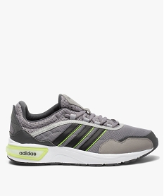 baskets homme running - adidas runner grisB318401_1