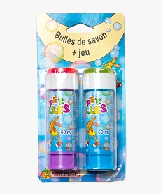 GEMO Tube à bulles de savon (lot de 2) Multicolore