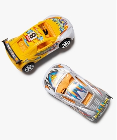 GEMO Voitures de course enfant (lot de 2) coloris assortis