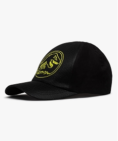 GEMO Casquette garçon avec motif dinosaure – Jurassic World Noir