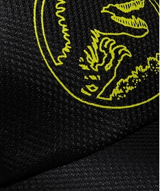 casquette garcon avec motif dinosaure – jurassic world noirB330801_3