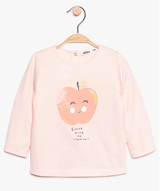 MARO NATUREL TEE-SHIRT VEILED ROSE