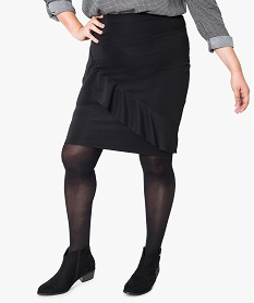 GEMO Collant femme 50 deniers grande taille Noir