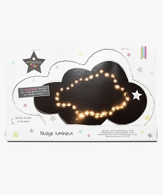 nuage a suspendre avec guirlande lumineuse a led blancB335901_1