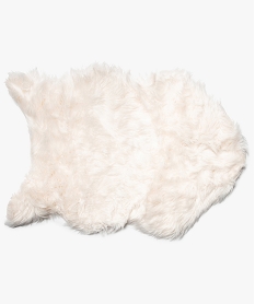 GEMO Tapis doux Blanc