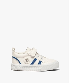 GEMO Tennis bébé garçon bicolores - LuluCastagnette blanc standard