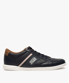 tennis homme bi-matieres a semelle contrastante - jack jones bleuB389901_1