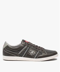 tennis homme en toile fermeture lacets – lee cooper grisB390401_1