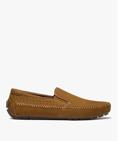 LING.BAS ROUGE CHAUSSURE PLAT CAMEL