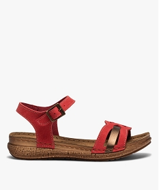 CHAUSSETTE MULITICOULEUR SANDALE RED