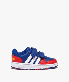 GEMO Baskets bébé garçon multicolores – Adidas Hoops 2.0 Bleu