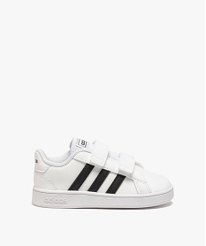 GEMO Tennis bicolores à scratch – Adidas Grand Court Blanc