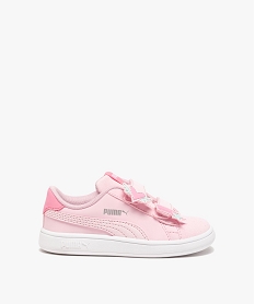 tennis fille a scratchs fantaisie - puma roseB439001_1