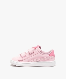 tennis fille a scratchs fantaisie - puma roseB439001_3