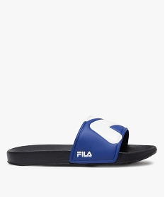 GEMO Mules de piscine garçon colorées - Fila Bleu