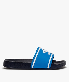 GEMO Mules de piscine garçon bicolores - Umbro Bleu