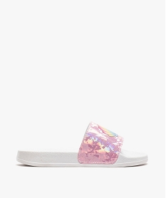 HOMEWEAR MULTICOLORE MULE ROSE