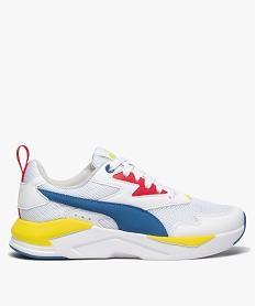 baskets garcon jogger multicolores - puma blancB446001_1