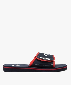 mules de piscine garcon bicolores a scratch - umbro bleuB447101_1