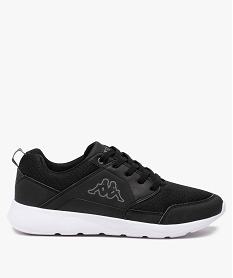 baskets homme jogger dessus multi-matiere - kappa noir baskets et tennisB448801_1