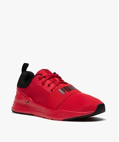 baskets homme running extra-legeres - puma wired rougeB449101_2