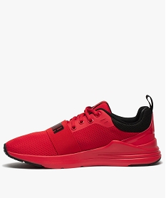 baskets homme running extra-legeres - puma wired rougeB449101_3