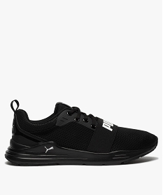 GEMO Baskets homme running extra-légères – Puma Wired noir vif