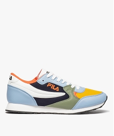 baskets homme multicolores – fila orbit low jauneB449501_1