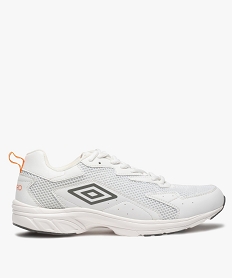 GEMO Baskets homme running multi-matières - Umbro blanc chine