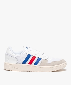 GEMO Basket homme style retro à lacets – Adidas Hoops 2.0 Blanc