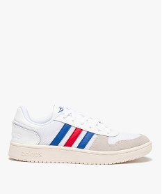 GEMO Basket homme style retro à lacets – Adidas Hoops 2.0 Multicolore