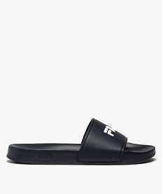 GEMO Mules de piscine homme bicolores - Fila Bleu