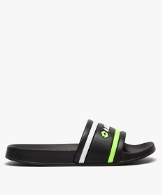 GEMO Mules de piscine homme - Lotto Noir