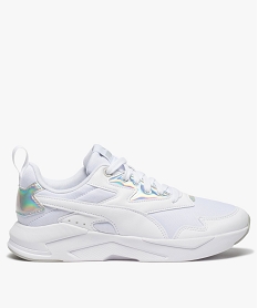 GEMO Baskets femme à lacets – Puma X-Ray Lite Blanc