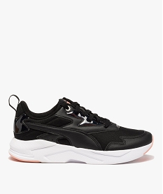 baskets femme a lacets – puma x-ray lite noirB454201_1