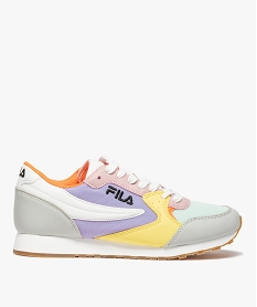 GEMO Baskets femme multicolores – Fila Orbit Low Multicolore