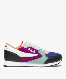 GEMO Baskets femme multicolores – Fila Orbit Low Multicolore