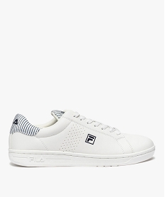 baskets femme a details contrastes - fila crosscourt blancB455701_1