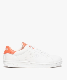  CHAUSSURE SPORT BLANC/CORAIL