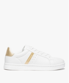 MARO CURRY CHAUSSURE SPORT BLANC/OR