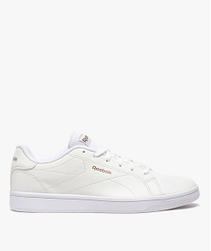 GEMO Tennis femme unies à lacets - Reebok Royal Complete CLN Blanc