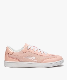 baskets femme unies dessus mesh - airness roseB456701_1