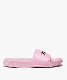 GEMO Mules de piscine femme unies - Fila Rose