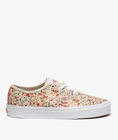 GEMO Tennis femme skateshoes en toile imprimée - Vans Doheny coloris assortis