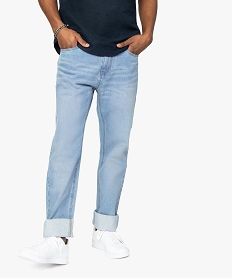 GEMO Jean homme coupe Regular Gris