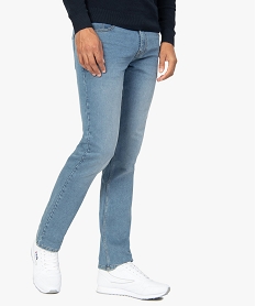 GEMO Jean coupe Regular homme Bleu