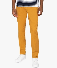 BAIN NOIR PANTALON JAUNE