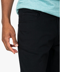 pantalon homme 5 poches coupe straight noirB479301_2